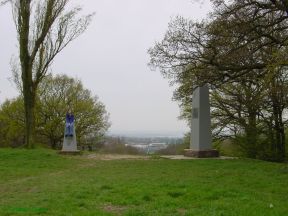 Greenwich Meridian Marker; England; LB Waltham Forest; Chingford (E4)